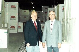 Historic Picture of KSI Founders Don Ziegler and Don Fisher