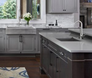Faucets and Sinks in KSI's Ohio Kitchen Design Showroom