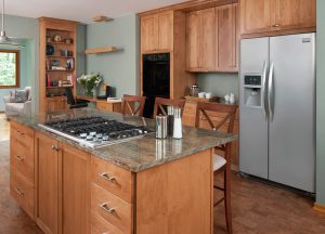 Craftsman Style Kitchen in Ann Arbor, MI by KSI Kitchen and Bath