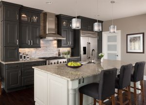 Transitional Kitchen Remodel in Macomb Twp, MI by KSI Kitchen and Bath
