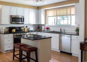 Transitional Kitchen Remodeling Project in Livonia, MI by KSI Kitchen and Bath