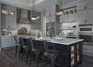 Transitional Kitchen Design in Macomb, MI by KSI Kitchen and Bath