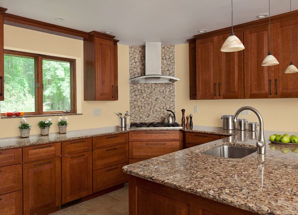 Craftsman Kitchen Designed by Jill Johnson - KSI Kitchens Ann Arbor, MI
