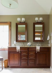 Traditional Bathroom Design and Remodel by KSI Kitchen and Bath Livonia, MI