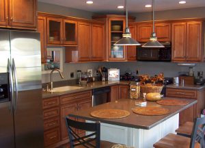 Traditional Kitchen Remodeling Project in Lima, OH by KSI Kitchen and Bath