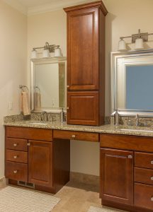 Traditional Bathroom Remodeling Project in Livonia, MI - KSI Kitchen