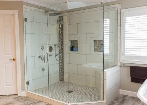 KSI Bathroom Remodel in Toledo, OH - Design by Greg Maraugha