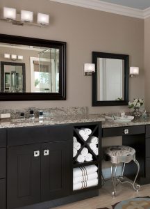 Transitional Bathroom Design and Remodeling Project in Macomb Twp, MI - KSI