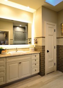 Transitional Sytle Bathroom Design by KSI Kitchen and Bath