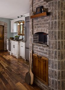 Rustic Style Kitchen Design in Macomb Twp, MI by KSI Kitchen and Bath