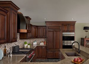 Rustic Style Kitchen Remodel in Macomb Twp, MI by KSI KItchen and Bath