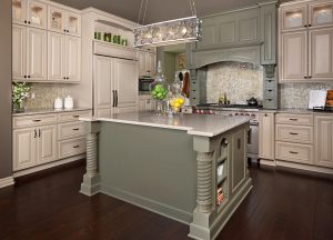 Traditional Style Kitchen Remodeling Project in Macomb Twp, MI by KSI Kitchens