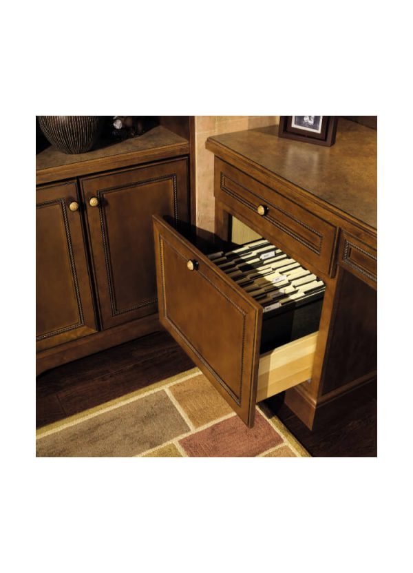 Merillat Kitchen Cabinet with File Drawer