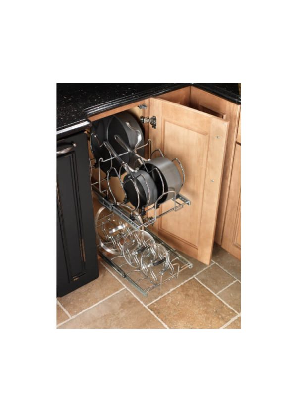 Kitchen Cabinet with Drawer for Storing Pots and Pans