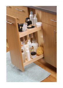 Bathroom Cabinet with Beauty Product Storage