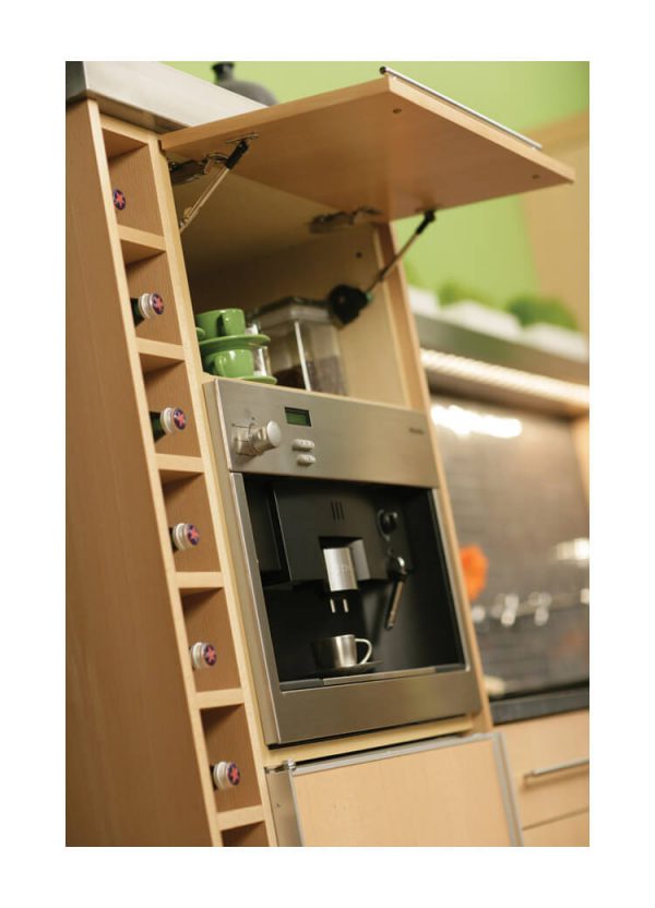 Kitchen Cabinet for Storing Beverage