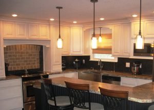 Transitional Kitchen with Dura Cabinets