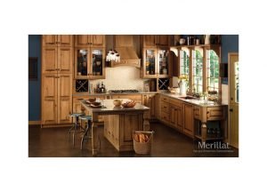 Rustic Kitchens Merillat Cabinets