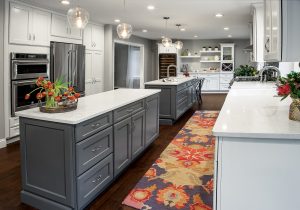 Transitional Kitchen Overview
