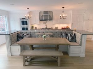 Kelsey Powell - Kitchen with Built In Seating