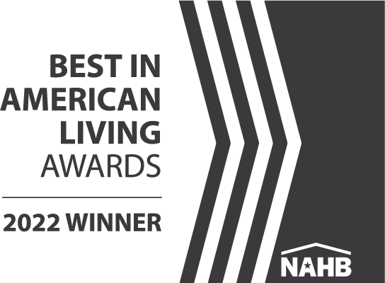 2022 NAHB Best in American Living Award Winner
