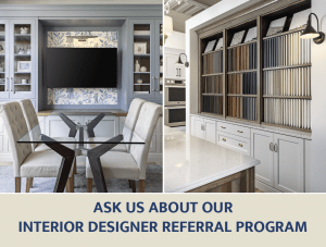 Interior Designer Referral Program