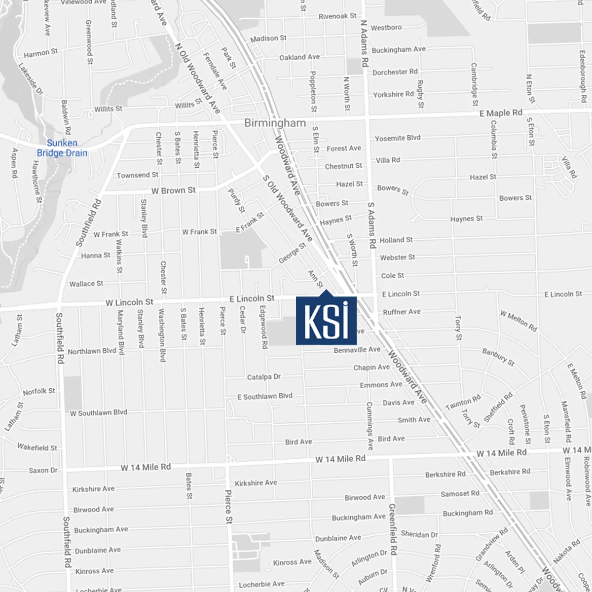 Ksi Map Birmingham