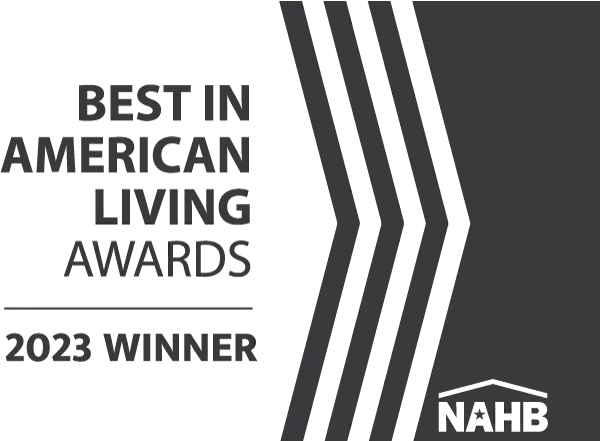 NAHB Best in American Living 2023 Winner