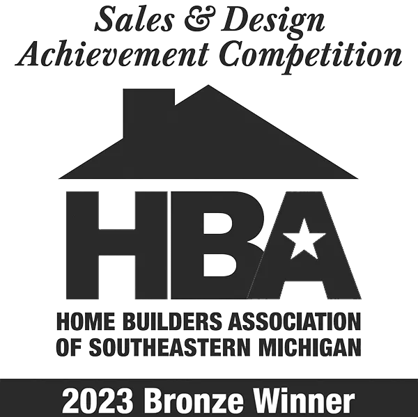 2023 HBA Southeastern MI Sales & Design Contest - Bronze