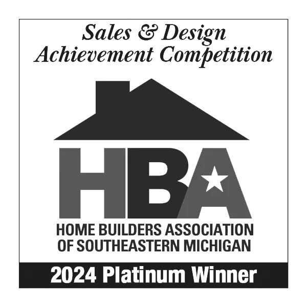 Sales And Design Winner 2024 Gray Platinum